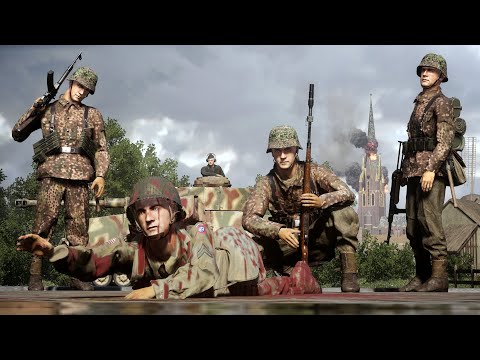 Post Scriptum 9.th SS Panzer Division Fighting in Veghel (Schießbecher Gameplay) - 4K