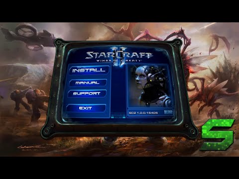 Starcraft 2 Wings Of Liberty Full Installation Story Cutscene HD
