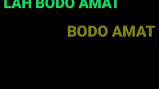 Download lagu History wa/ig ||'bodo amat bacot amat' young lex dkk 2019 mp3