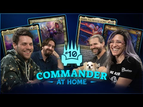 Commander at Home #10 - Isshin vs Ivy vs Urza vs Gavi w/ Travis Gafford and Pastrytime