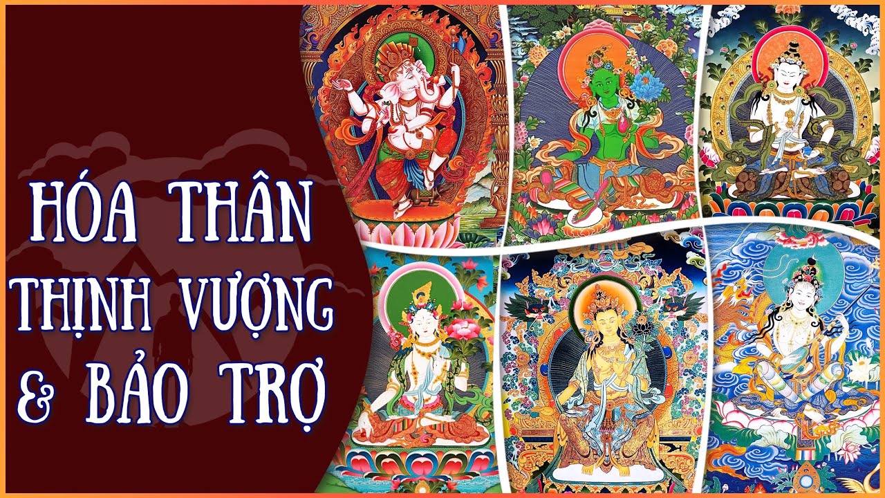 Những vị Phật và Bồ Tát đại diện cho Thịnh Vượng - Bảo Trợ | Kim Cương Thừa