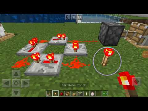 CYBER PLAYS - (Minecraft) How to build a Redstone Sheep Fricker Machine