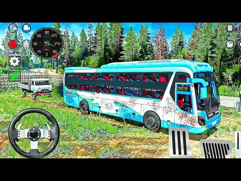 Bus Stunt Racing 3D Simulator - Impossible Bus Mega Ramp Driving - Android GamePlay