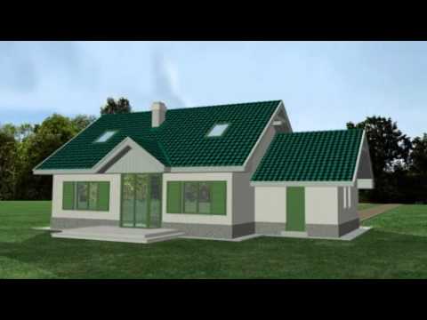 Angela A - projekt domu pracowni Horyzont