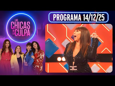 LAS CHICAS DE LA CULPA - Programa 14/12/25 - INVITADA: MORIA CASÁN