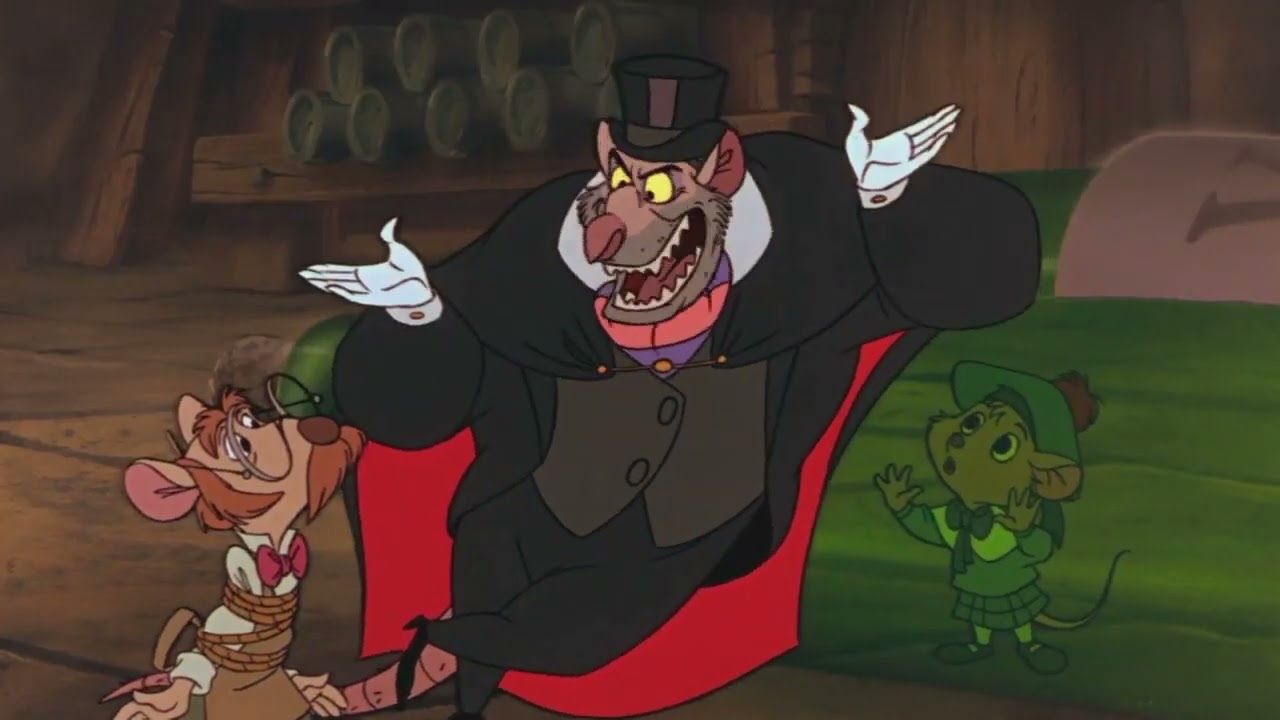 The great mouse detective Olivia flaversham rise & shine disney walt