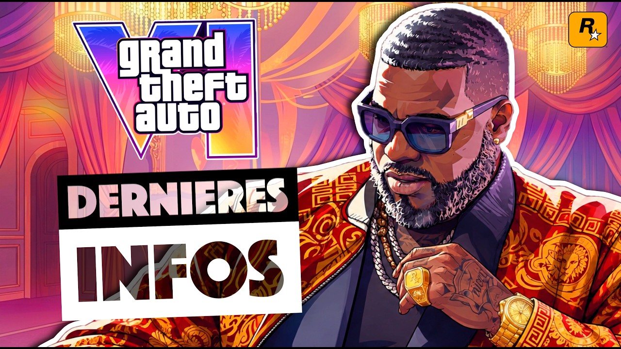 GTA 6 : CE QU'ON SAIT EN SEPTEMBRE 2026 (leaks, produits dérivés, promo)