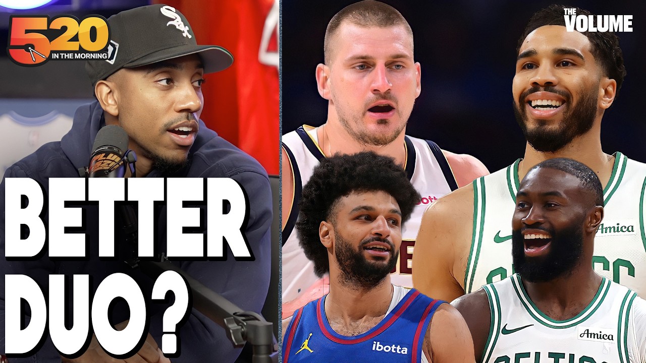 Jeff Teague DEBATES if Nikola Jokic & Jamal Murray are BETTER DUO than Jayson Tatum & Jaylen Brown