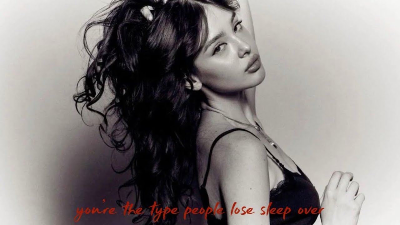 You’re the type people lose sleep over