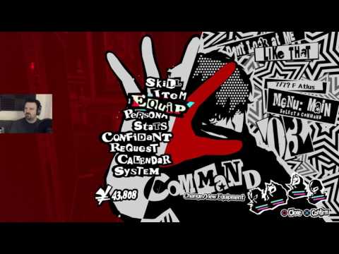 Persona 5 playthrough pt150 - Return to the Bank: AWESOME MUSIC!