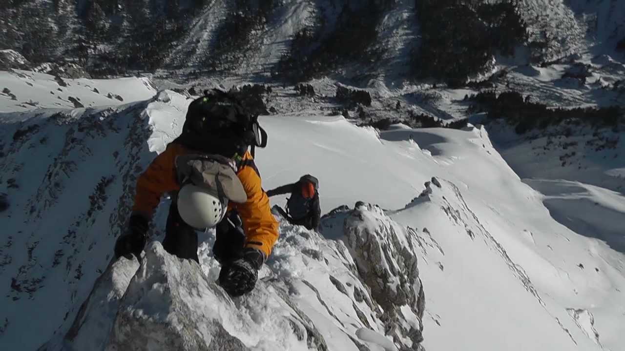 Зимно изкачване на връх Вихрен по Джамджиев ръб 2