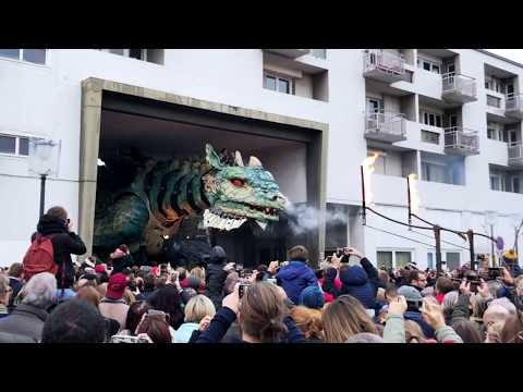Le Dragon de Calais : une prouesse artistique et technique