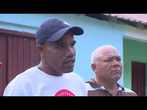 Recorren autoridades de Santiago de Cuba municipio Tercer Frente Oriental