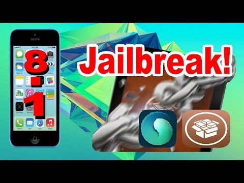 *NEW* IOS 8.1.1 TaiG Jailbreak! [Tutorial] (Windows Only)