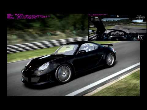 NFS SHIFT GAMEPLAY& REPLAY 1680x1050 8xAA (ALL MAX) on MOMO RF WHEEL