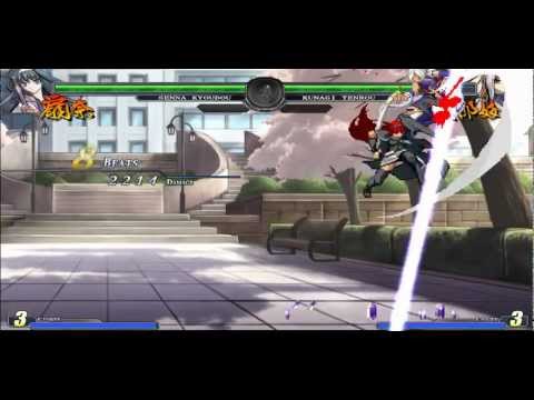 Big Bang Beat Revolve v1.02 - Senna Kyoudou 2.5k combo