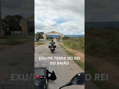 EXU/PE TERRA DO REI DO BAIÃO