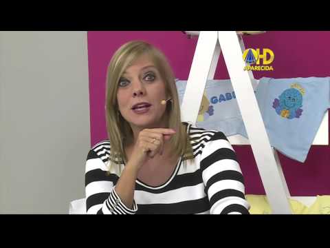 Toalha de Maternidade em Fast Patch por Valéria Souza