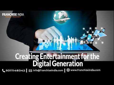 Creating Entertainment for the Digital Generation