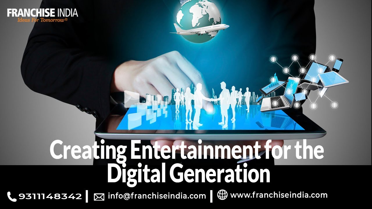 Creating Entertainment for the Digital Generation