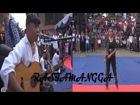Illo Djeer-Rastamangga II Dalam Festival Budaya Manggarai di Taman Mini Indonesia