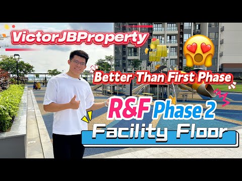 Thumbnail for 【VictorJBProperty】R&F Phase 2 Facility Better Than First Phase 😍