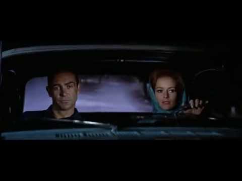 James Bond: Mustang scene from Thunderball