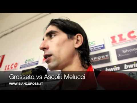 Grosseto vs Ascoli: Intervista a Melucci - Biancorossi.it