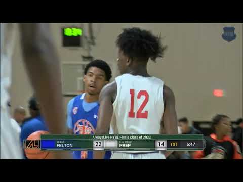 NYBL Finals 2019 - EA Prep vs Team Felton 2022 RDU (2022)