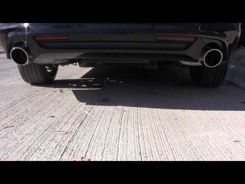 2014 Mustang 3.7L - Stock vs. Borla S-Type Exhaust