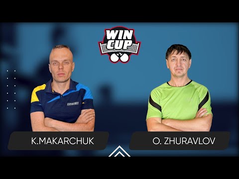 16:45 Kostiantyn Makarchuk - Oleksandr Zhuravlov 25.09.2025 WINCUP Basic.TABLE 2