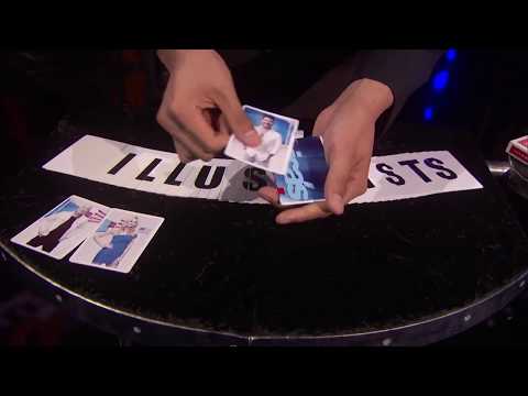 The Illusionists - Magician do fastest Card Trick - America's Got Talent 2017