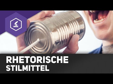 Rhetorische Stilmittel - Übersicht (Teil 1)