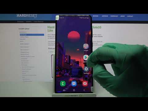 How to Change Keyboard Theme in SAMSUNG Galaxy Note 10 Lite – Customize Keyboard Look