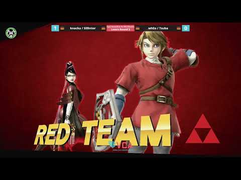 VCA - knacka / Sillintor Vs. whEo / Tsuba - Losers Round 3 - Smash 4 Doubles