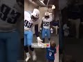 A young Lions fan found his way down to the Titans tunnel ❤️ #shorts
