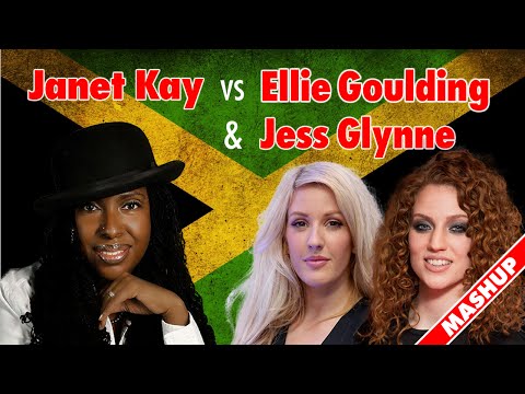 Janet Kay vs Ellie Goulding & Jess Glynne - Closer To The Outside MASHUP