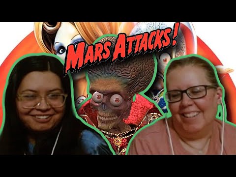 Mars Attacks! (1996) **Movie Reaction** First Time Watching