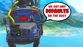 Stream sniping without a stream... 😂(DEFAULT SKIN Edition)