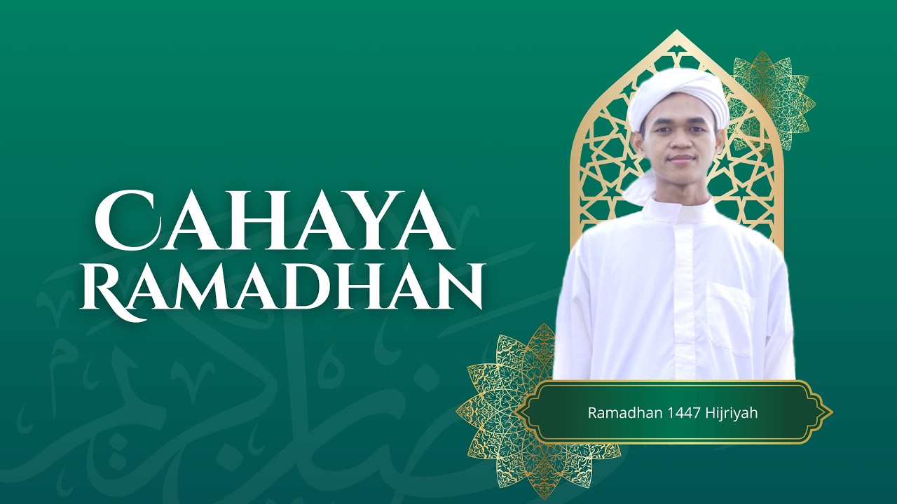 Cahaya Ramadhan Kajian Kitab Nashoihuddiniyah | Bersama Guru Sayuti Syauqani