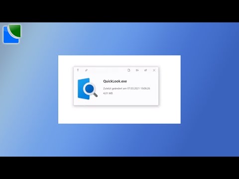 QuickLook unter Windows 10 verwenden