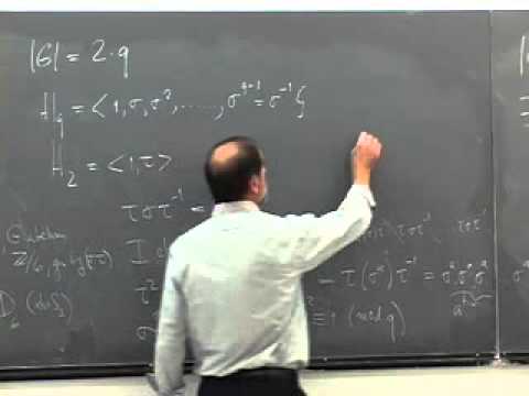 Lec 21 | Abstract Algebra