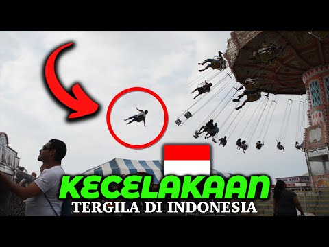 7 of Indonesia's Worst Amusement Park Accidents in History!