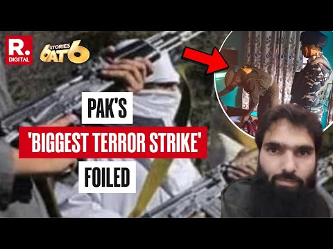 6 Stories At 6: Jaish Major Attack Foiled | B'luru Jail or Party Hotspot? | AQI Chokes Delhi