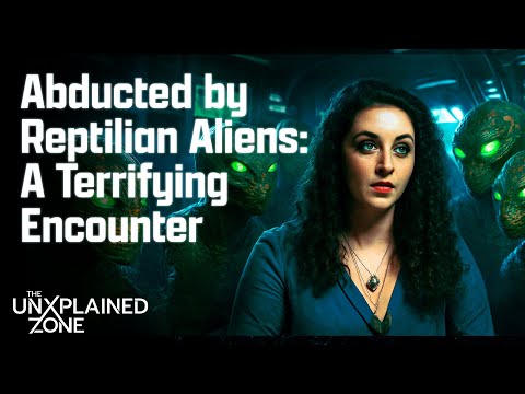 Woman Abducted by Reptilian Alien (Season 14) | Ancient Aliens | The UnXplained Zone