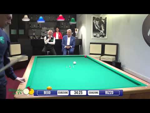 Biliardo in tv episodio 107