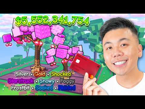 I Spent $10,000 unlocking EVERYTHING on Garden Horizon!