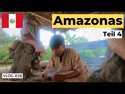 Besuch der indigenen Bevölkerung Tambopata - 4 Tage Amazonas (Teil 4) | Peru Vlog #26
