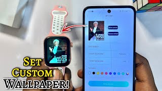 How to Set Custom Wallpaper on Any Smartwatch | Use Photo as Wallpaper