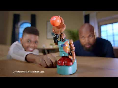 Space Jam: A New Legacy | Super Shoot & Dunk with Lebron James Action Figure TVC 20